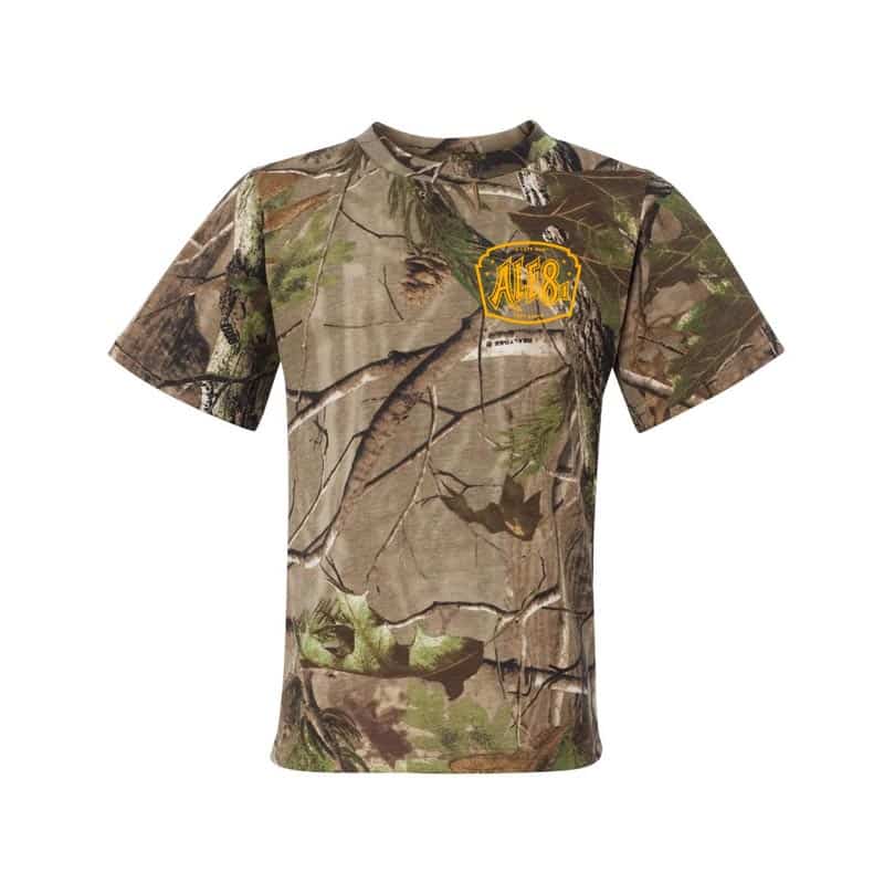 Ale-8-One Realtree Camouflage Tee - Youth - Ale-8-One