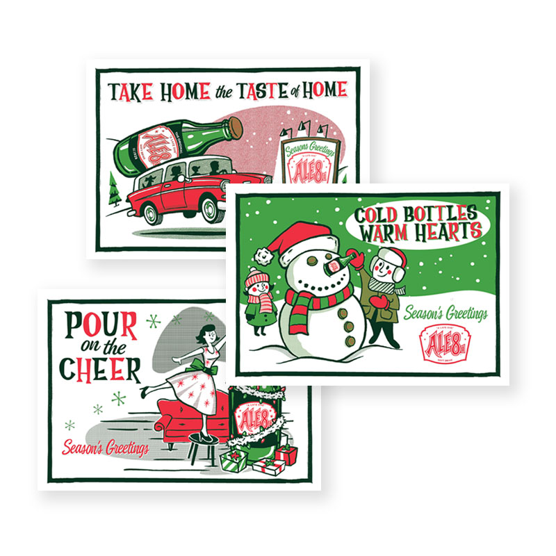 Holiday 12 Card Bundle with Envelopes