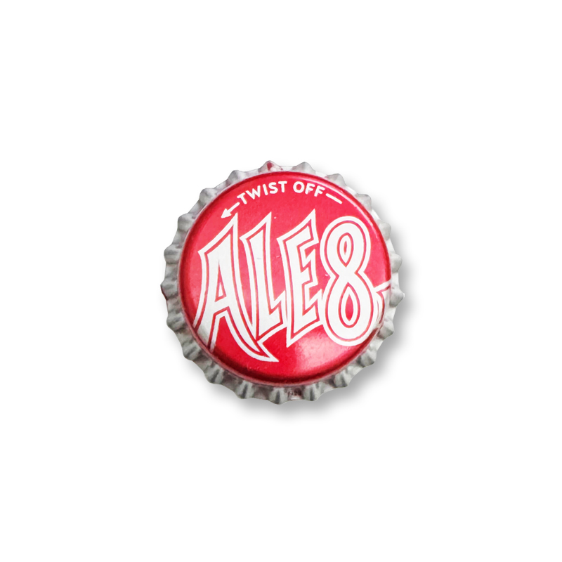 Cherry Bottle Cap Magnet